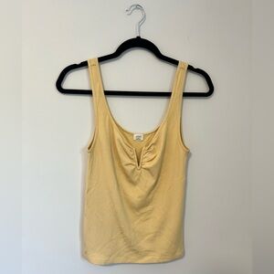 Wilfred Wire-Detail Ribbed Tank Top
